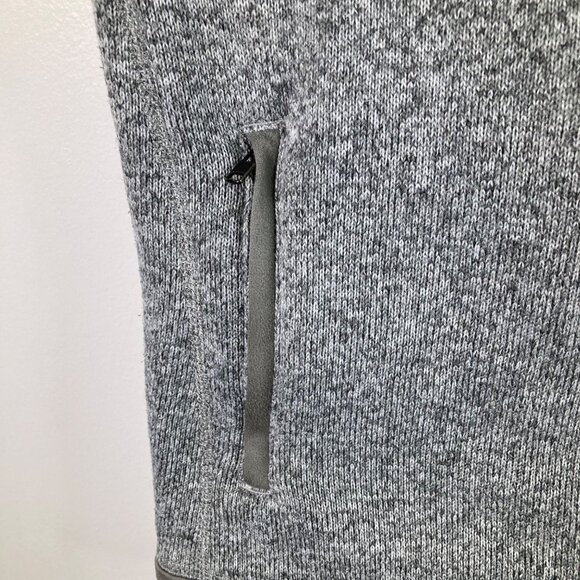 Womens Patagonia Better Sweater Zip Vest Gray XL Polyester - Picture 5 of 8